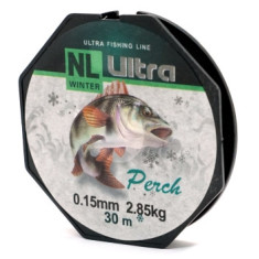 Лісочка Ultra NL Winter 0.15mm 2.85kg 30m Лісочка Ultra NL Winter 0.15mm 2.85kg 30m