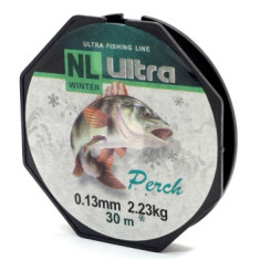 Лісочка Ultra NL Winter 0.13mm 2.23kg 30m Лісочка Ultra NL Winter 0.13mm 2.23kg 30m