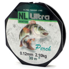 Лісочка Ultra NL Winter 0.12mm 2.10kg 30m Лісочка Ultra NL Winter 0.12mm 2.10kg 30m