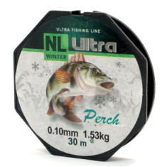 Лісочка Ultra NL Winter 0.10mm 1.53kg 30m Лісочка Ultra NL Winter 0.10mm 1.53kg 30m