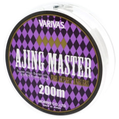 Line Varivas Ajing Master Ester 200m 0.95kg #0.4 0.104mm