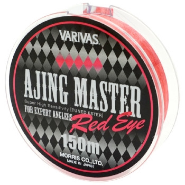 Леска Varivas Ajing Master Esther Red Eye 150m 0.523kg 0.074mm