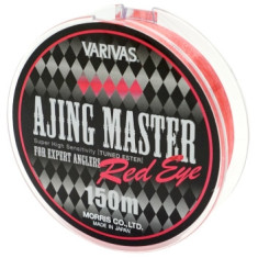 Line Varivas Ajing Master Esther Red Eye 150m 0.644kg 0.083mm