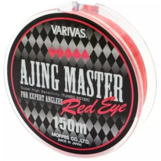 Жилка Varivas Ajing Master Esther Red Eye 150m 0.796kg #0.3 0.09mm