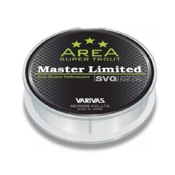 Леска Varivas Super Trout Area SVG Nylon Natural 150m 0.91kg 0.104mm