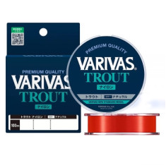 Line Varivas Trout Orange 100m 1.81kg 0.165mm