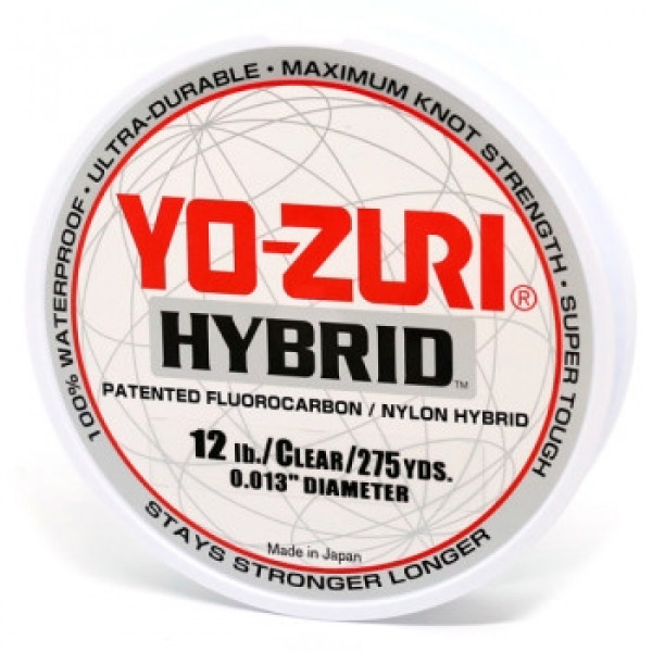 Леска Yo-Zuri HYBRID 275YD 12Lbs 252m