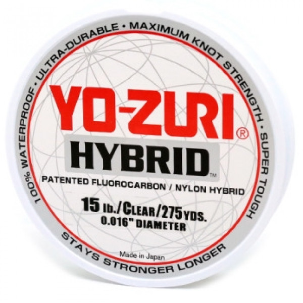 Леска Yo-Zuri HYBRID 275YD 15Lbs 252m