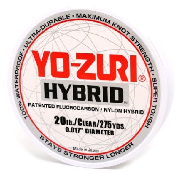 Леска Yo-Zuri HYBRID 275YD 9.0kg 0.438mm
