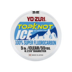 Лісочка Yo-Zuri Topknot Ice Fluoro100% 55YD 5Lbs Лісочка Yo-Zuri Topknot Ice Fluoro100% 55YD 5Lbs