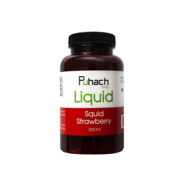 Ликвид Puhach 250ml Squid Strawberry