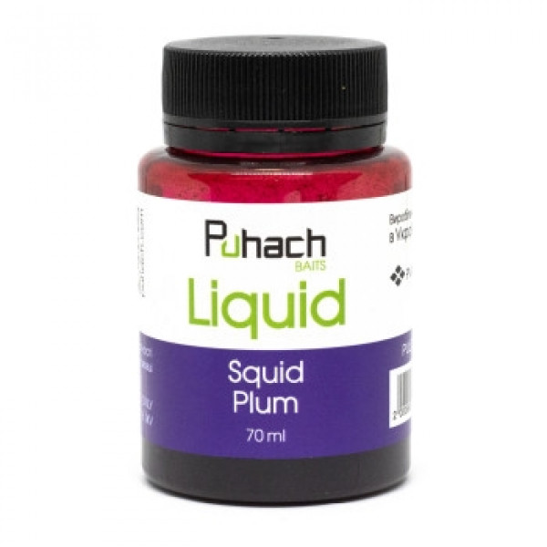 Ліквід Puhach 70ml Squid Plum