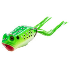 Frog Z-Man Leap Frogz Popper S Green Leopard