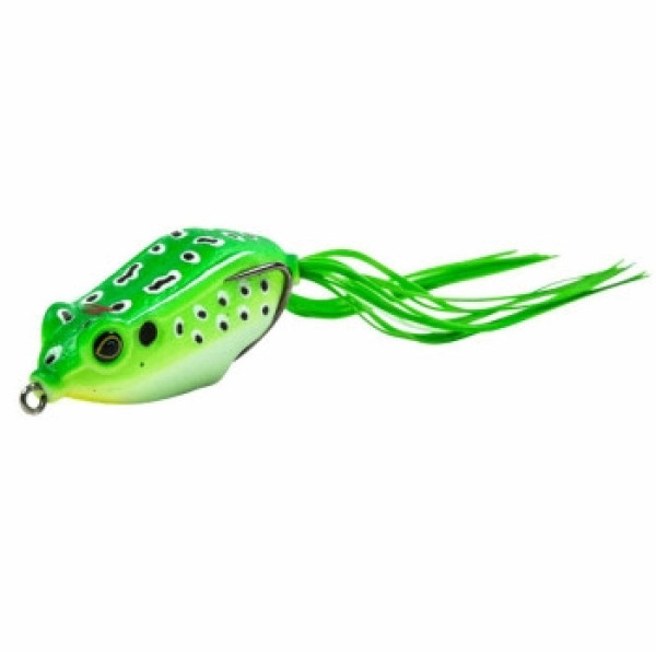 Жаба Z-Man Leap Frogz Popping Frog 2.75" #Green Leopard