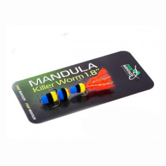 Mandula Killer Worm 3 segments 45mm (#901)