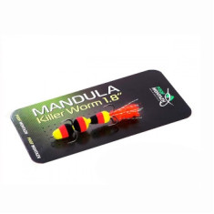 Mandula Killer Worm 3 segments 45mm (#903)