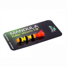 Mandula Killer Worm 3 segments 45mm (#905)
