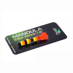 Mandula Killer Worm 3 segments 45mm (#906)