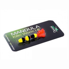 Mandula Killer Worm 3 segments 45mm (#909)