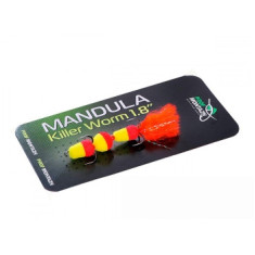 Mandula Killer Worm 3 segments 45mm (#910)