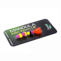 Mandula Killer Worm 3 segments 45mm (#911)