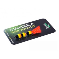 Mandula Killer Worm 3 segments 45mm (#912)