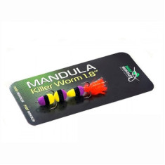 Mandula Killer Worm 3 segments 45mm (#913)