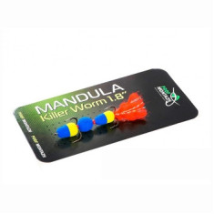 Mandula Killer Worm 3 segments 45mm (#914)