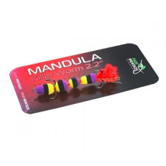 Mandula Killer Worm 4 segments 55mm (#913)