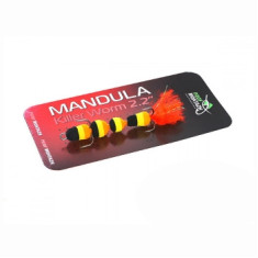 Mandula Killer Worm 4 segments 55mm (#906)