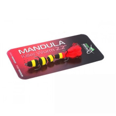 Mandula Killer Worm 4 segments 55mm (#908)