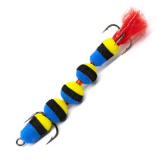 Мандула Killer Worm 5 сегментів 60мм (#901)