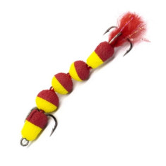 Мандула Killer Worm 5 сегментів 60мм (#910)