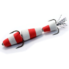 Мандула Python біло-червона 7.5cm 8kg