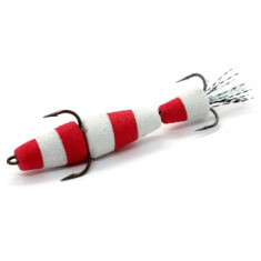 Мандула Python біло-червона 6cm 8kg