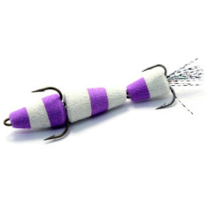 Мандула Python біло-бузкова 7.5cm 8kg