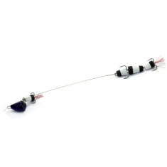 Мандула Python чорно-біла 6cm оснастка виска 8kg