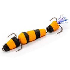 Мандула Python чорно-жовтогаряча 7.5cm 8kg