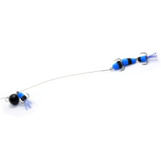 Мандула Python чорно-синя 6cm оснастка виска 8kg