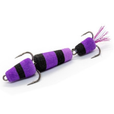 Мандула Python чорно-бузкова 7.5cm 8kg