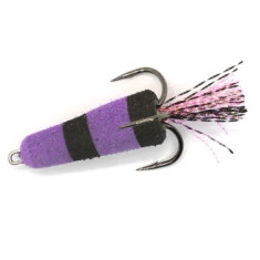 Мандула Python чорно-бузкова 3.5cm 8kg