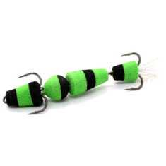 Мандула Python чорно-зелена 7cm 8kg