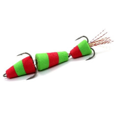 Мандула Python зелено-червона 9cm 8kg