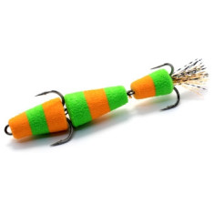 Мандула Python зелено-жовтогаряча 7.5cm 8kg