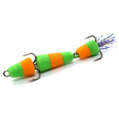 Мандула Python зелено-жовтогаряча 7cm 8kg