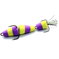 Мандула Python жовто-бузкова 7.5cm 8kg