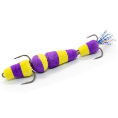 Мандула Python жовто-бузкова 9cm 8kg