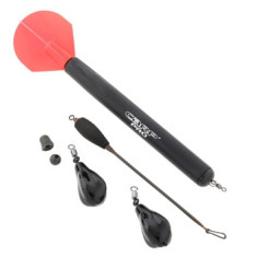 Маркерний набір Carp Pro поплавець відвід 2 грузила 85g Маркерний набір Carp Pro поплавець відвід 2 грузила 85g