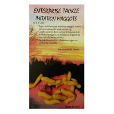 Искусственный опарыш Enterprise Tackle Pop-Up Bronze 20pc