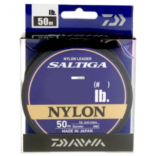 Моношоклидер Daiwa SALTG NYLON LEADER 0.78mm 80LB 50M